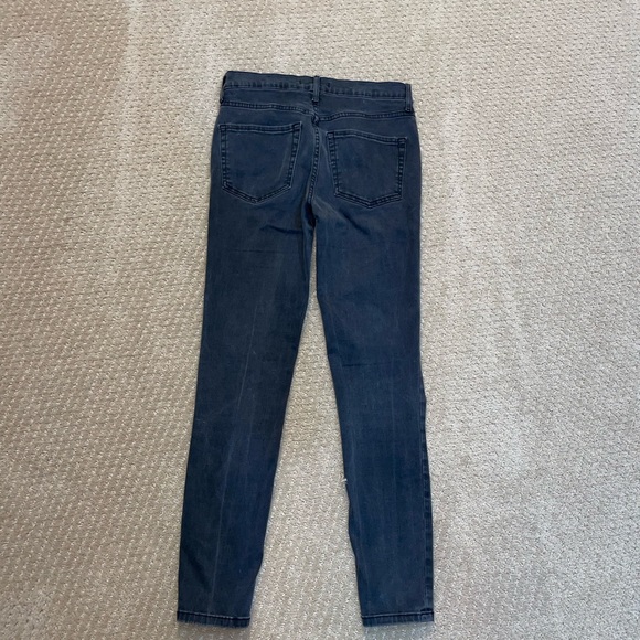 Black Free People Size 26 Jeans - Picture 2 of 3